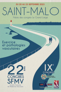  22ème Congrès national de la Société Française de Médecine Vasculaire
