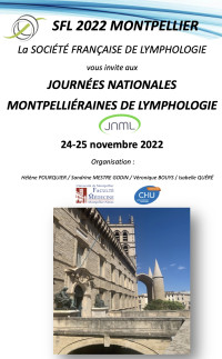Congrès de la Société Française de Lymphologie