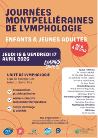 Journées Montpelliéraines de Lymphologie (6-18ans)