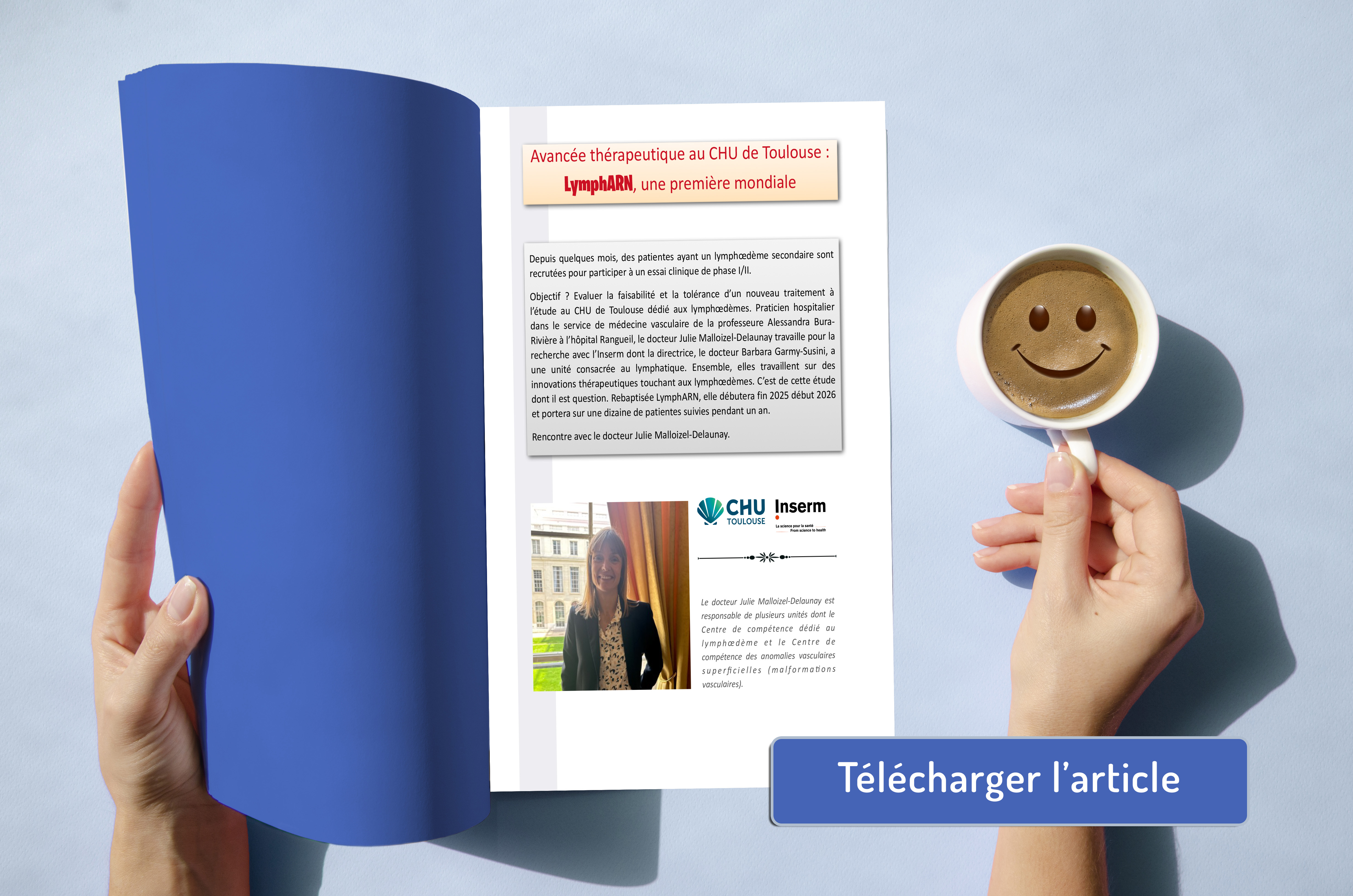 Avancée thérapeutique au CHU de Toulouse : LymphARN, une première mondiale
