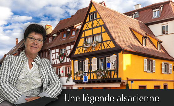 Evelyne Troxler - Une légende Alsacienne
