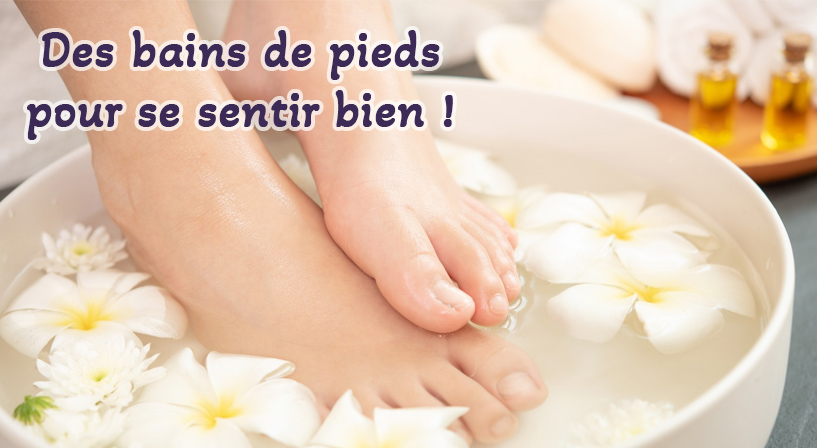 Bains de pieds